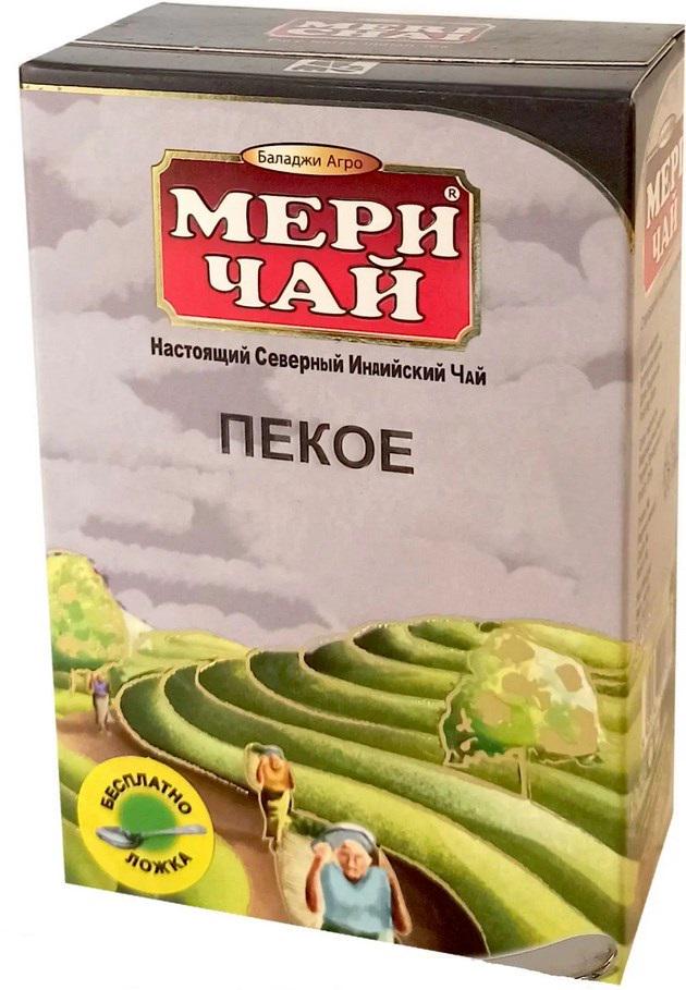 Индийский черный чай Мери Чай Пекое 500 г (8902347002391)