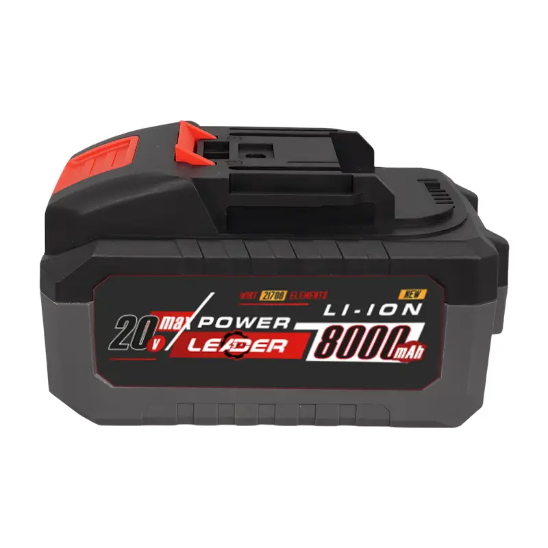 Аккумулятор Leader 8000мАч/20В 21700 с индикацией (id_3440) Аккумулятор Leader 8000мАч/20В 21700 с индикацией (id_3440)