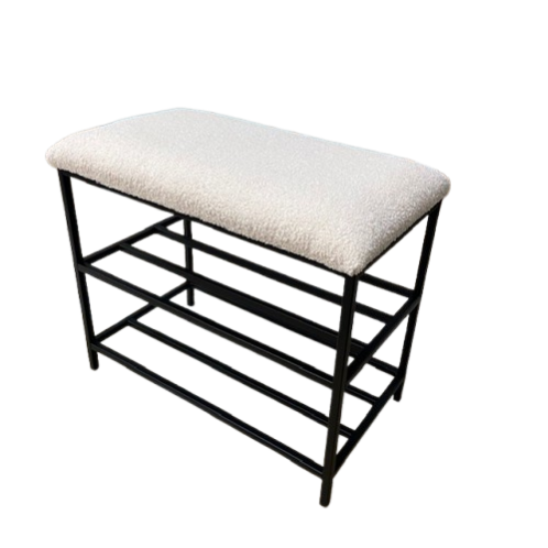 Банктека з металевими каркасами 60x33x50 см (29163566) - фото 3