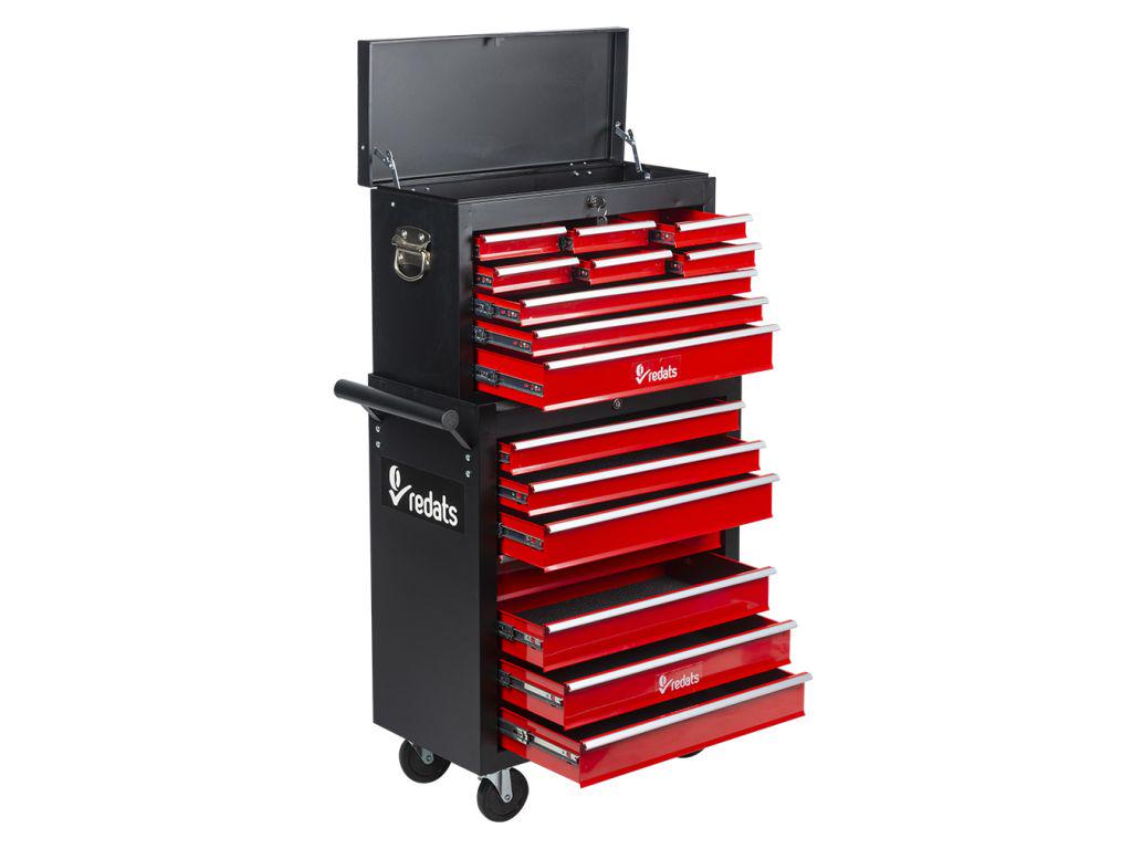 Тележка модульная двухуровневая REDATS COMPACT 30-07-58 Black (30-07-58)