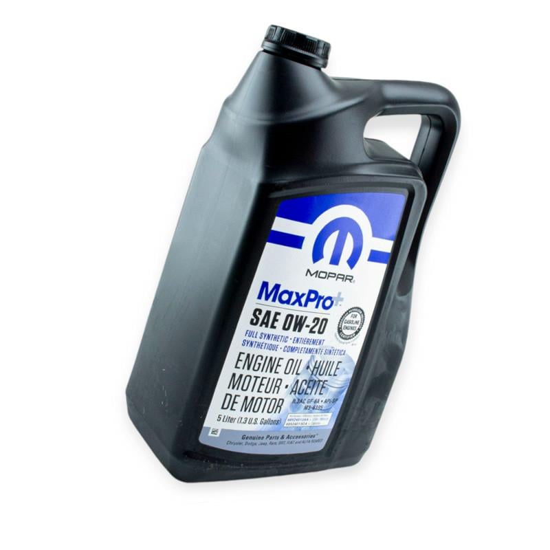 Масло моторное MOPAR PARTS MaxPro 0W-20 5 л (2729183994)