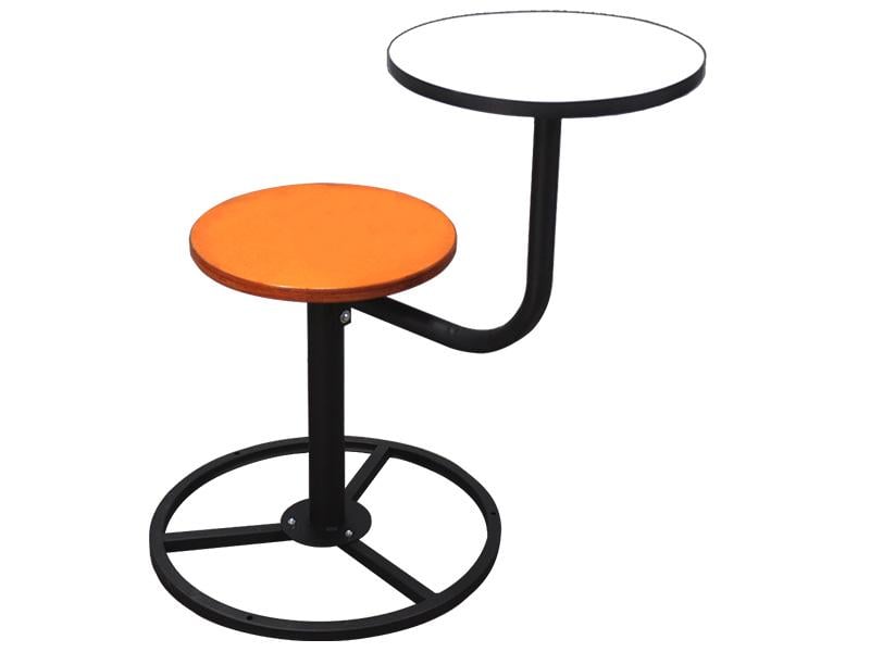 Комплект мебели уличный Kompred Street OL727 стол со стулом для кафе 400х400х700 мм