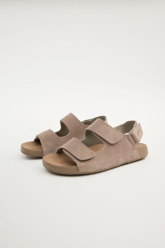 Босоножки женские LONZA на платформе р. 42 Серый (200213) - фото 4