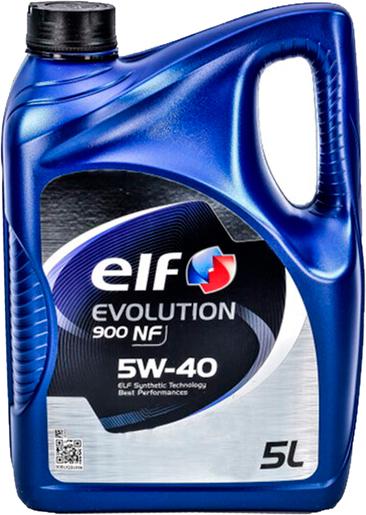 Масло моторное Elf Evolution 900 NF 5W-40 5 л (426)