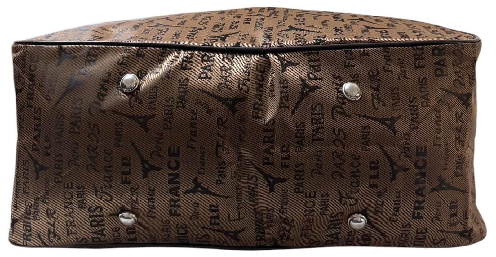 Сумка дорожная ручная кладь с длинным ремнем через плечо Коричневый (8809BP) - фото 4 Сумка дорожная ручная кладь с длинным ремнем через плечо Коричневый (8809BP) - фото 4