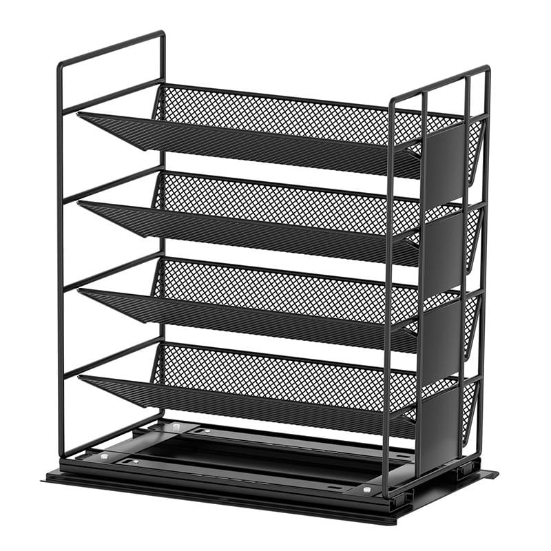 Полка-органайзер для специй и приправ Полка на 20 банок многоярусная (37abf812)