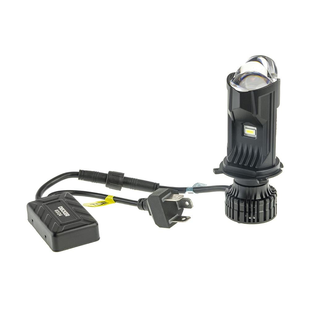 Лампа светодиодная линзированная Decker Led GL-01 PRO 6000K H4 H/L 9-32 V 1 шт. (НФ-00003157)