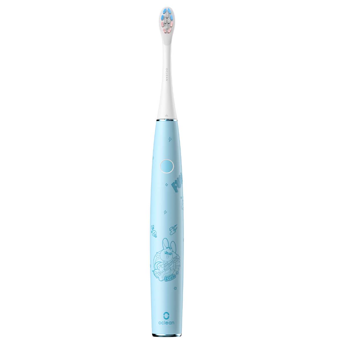 Електрична зубна щітка дитяча Oclean Kids Electric Toothbrush Blue - фото 6