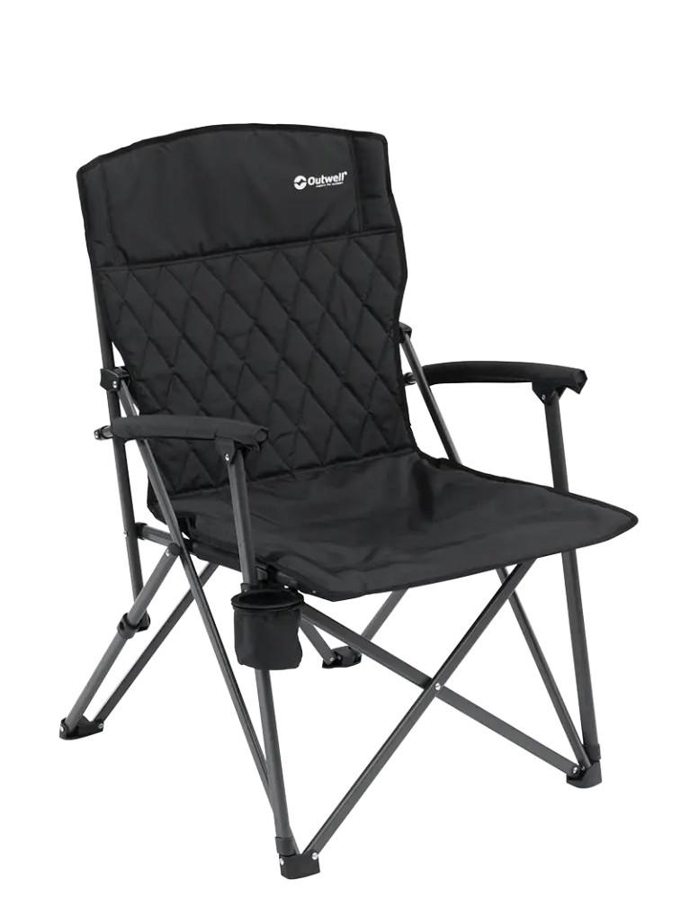 Кресло туристическое кемпинговое Outwell Derwent Black (470444)