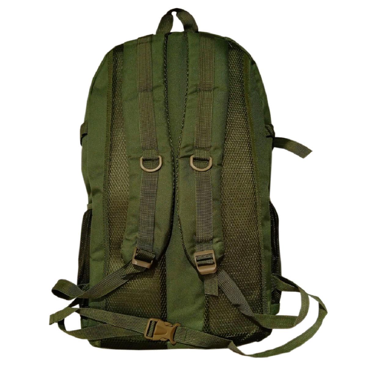 Рюкзак туристичний 40 л 50х34х19 см Оливковий (TY-0865-OL) - фото 2