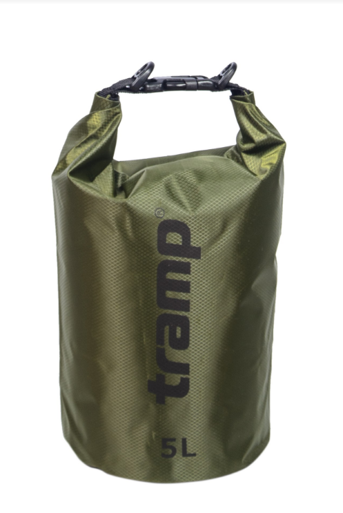 Гермомішок Tramp-olive водонепроникна упаковка 5 л
