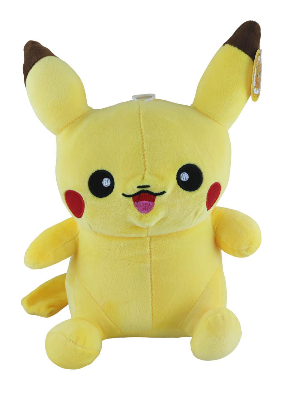 Мягкая игрушка Покемон Пикачу 35 см Желтый (141039) Мягкая игрушка Покемон Пикачу 35 см Желтый (141039)