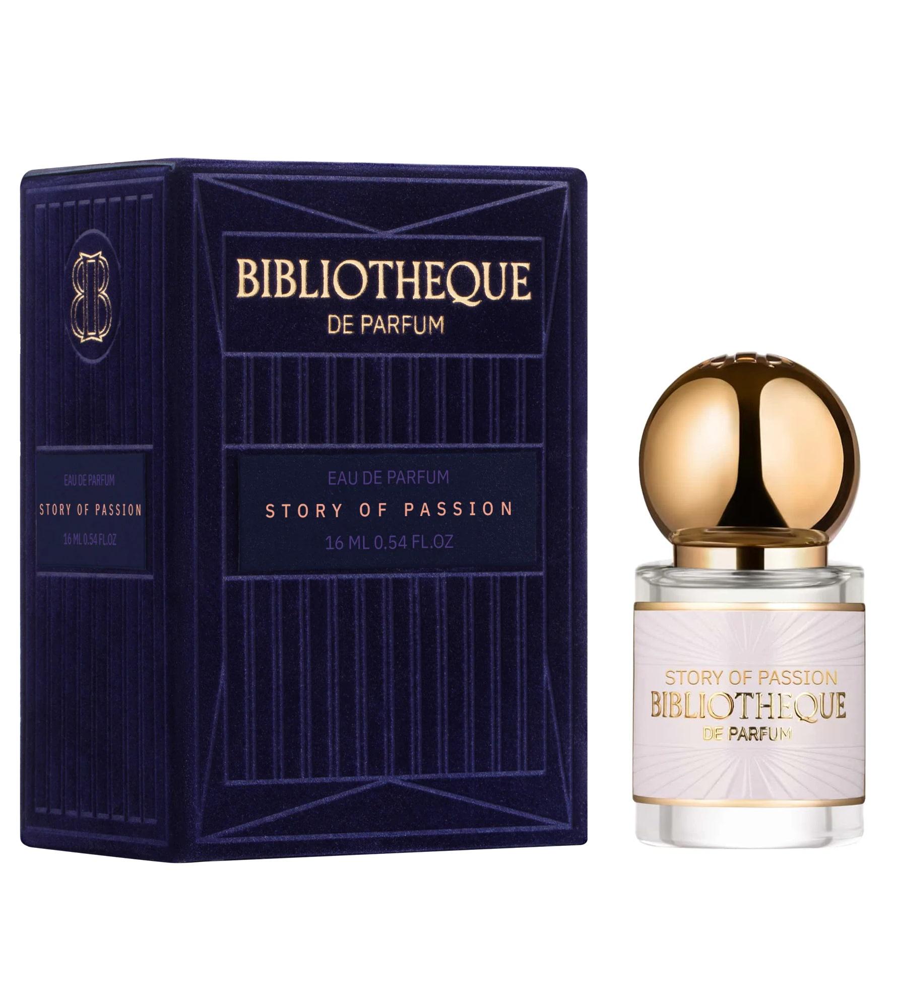 Парфум для жінок Bibliotheque de Parfum Story of Passion 16 мл (599)