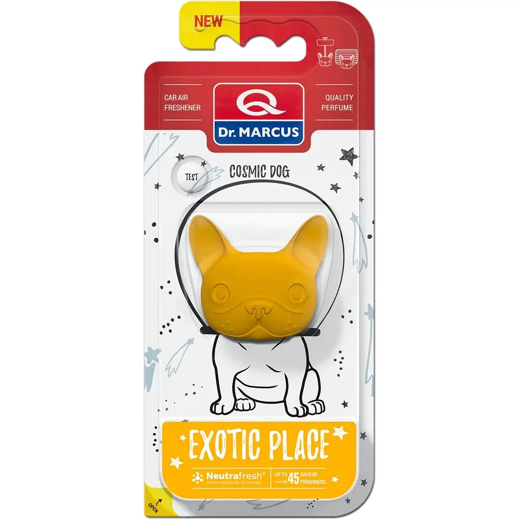 Ароматизатор Dr. Marcus Cosmic Dog на дефлектор Экзотическое место (083521)