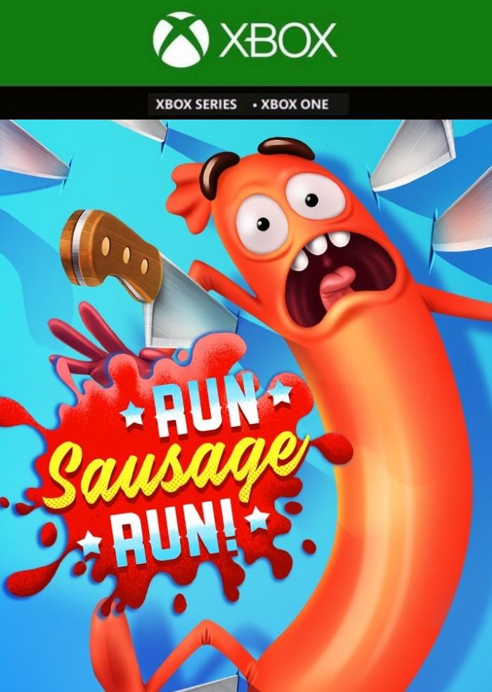 Ключ активації Run Sausage Run! для Xbox One/Series (56382863)