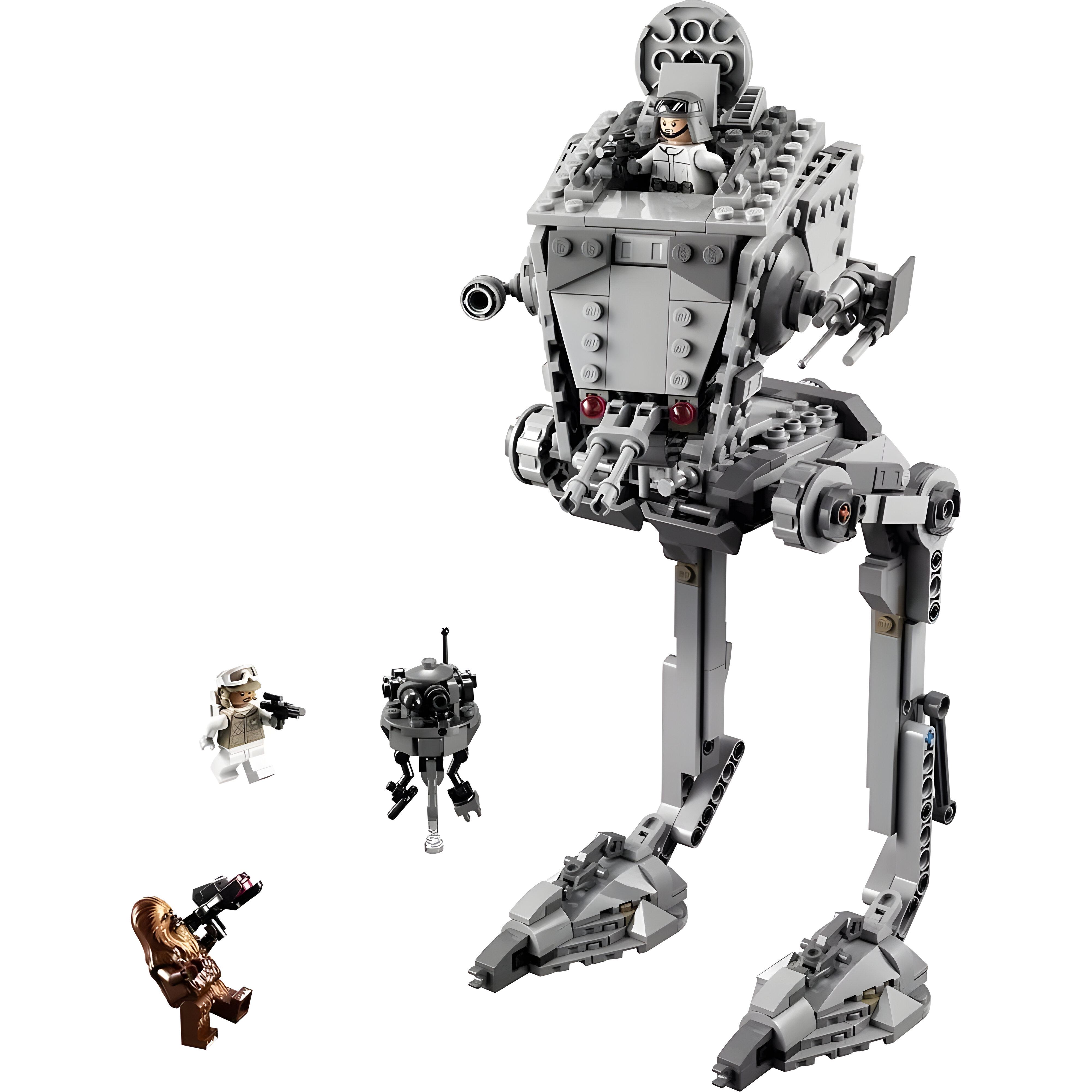 Конструктор Star Wars Крокоход AT-ST на Готе на 586 дет. (SY65005)