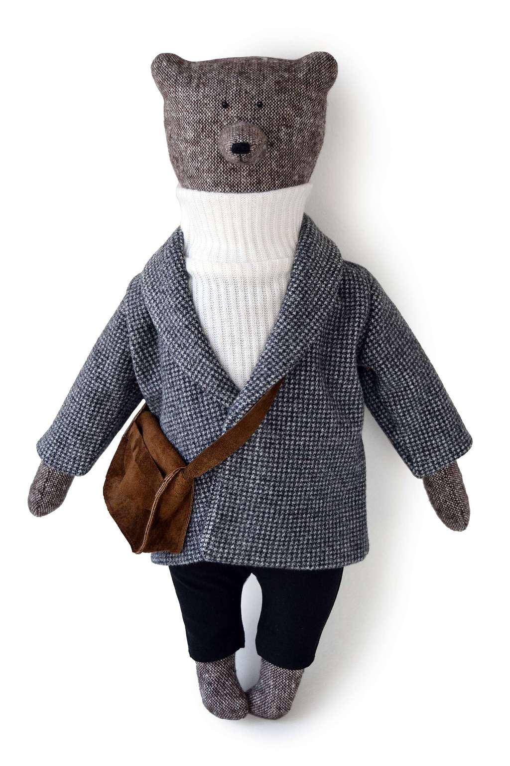 Игрушка медведь Lamon Эндрю