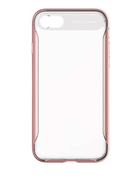Чохол-накладка Baseus Fusion+ Series Case for iPhone 7/8 Plus, Rose Gold
