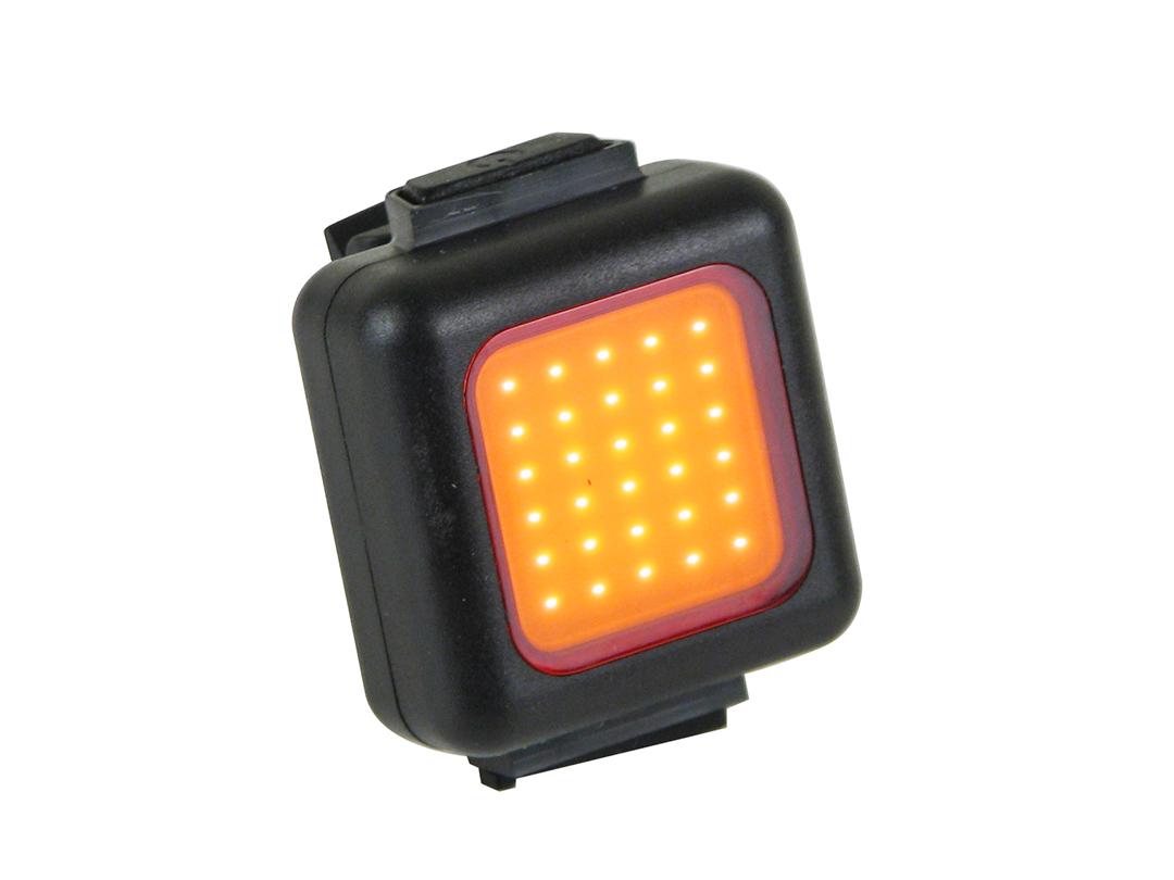 Фара задняя велосипедная CB-18017 с зарядкой от USB