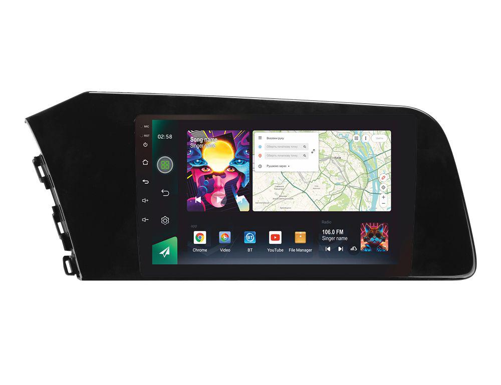 Магнитола штатная Sigma PRO 98128 2K 8/128 GB Hyundai Elantra VII CN7 ZYJ 2020-2021 9" (AR-78414)