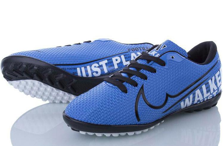 Сороконожки Waykers x717-blue-b р. 38 Сине-черный