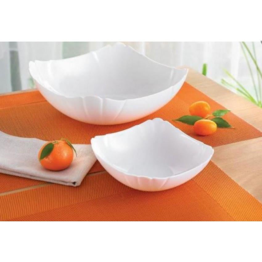 Набор салатников Luminarc Lotusia 15 см. 4 шт./20 см. 1 шт. (V1096) - фото 2