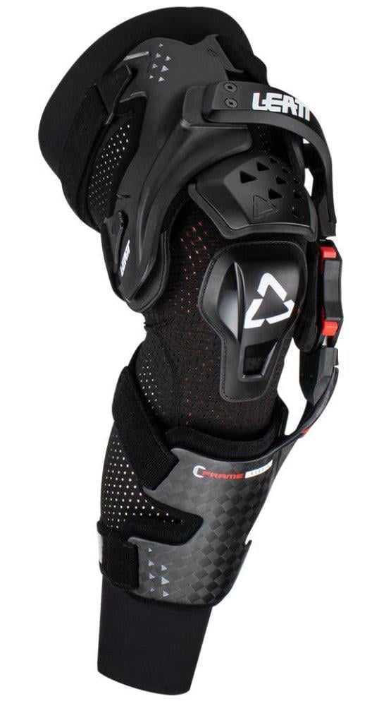 Мотонаколенники Leatt Knee Brace C-Frame Hybrid L/XL Carbon (31540)