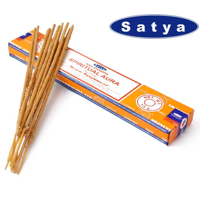 Аромапалочки Satya Spiritual Aura Духовная Аура 15 г (9130048) - фото 2