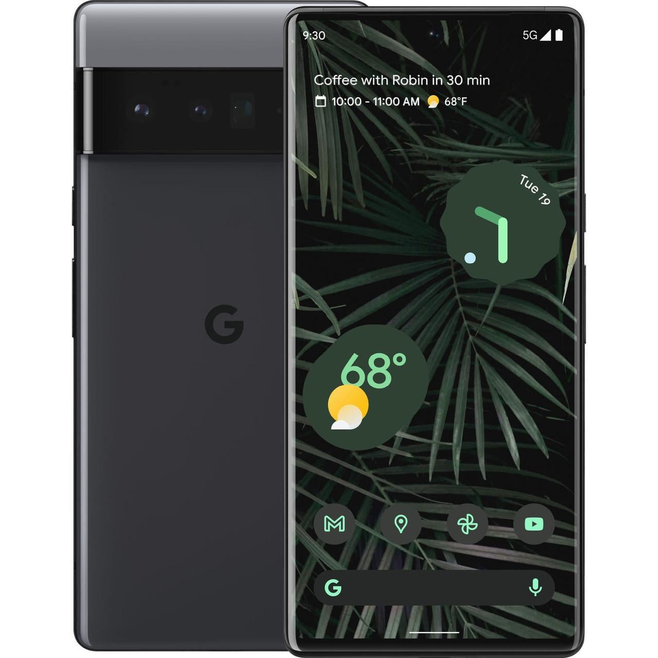 Смартфон Google Pixel 6 Pro 12/128GB Stormy Black Смартфон Google Pixel 6 Pro 12/128GB Stormy Black