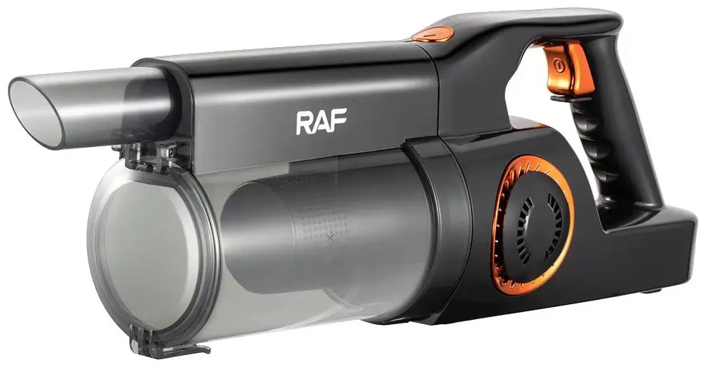 Пилосос ручний вакуумний RAF R.8758 колбовий 400 Вт без мішка (24210715) - фото 5