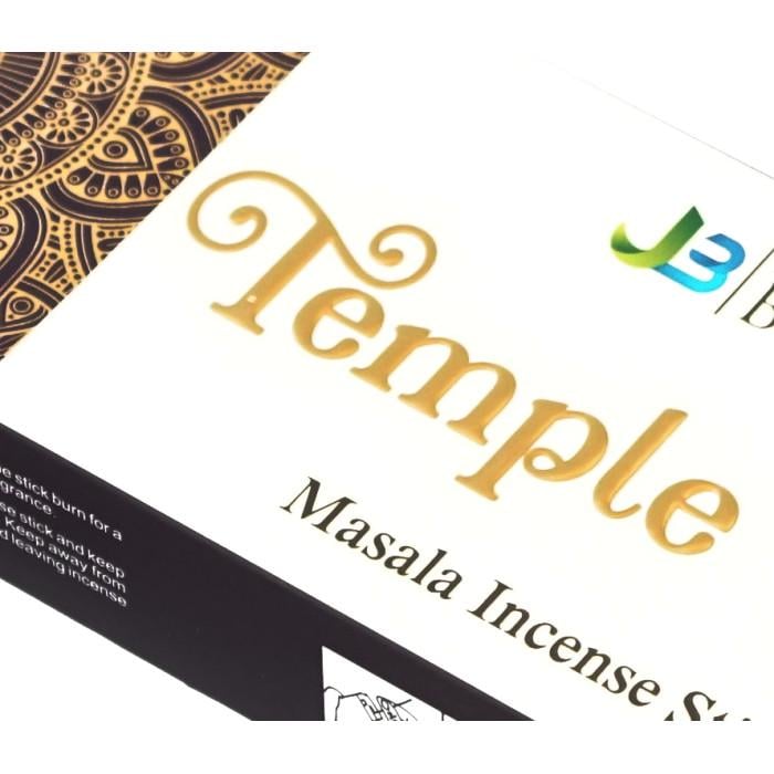 Аромапалочки JAY BHAVANI Temple Bliss 50 г (9130965) - фото 3 Аромапалочки JAY BHAVANI Temple Bliss 50 г (9130965) - фото 3