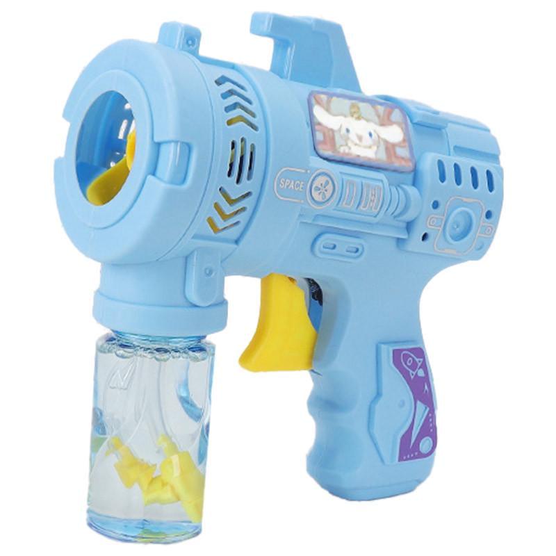 Дитячий іграшковий пістолет з мильними бульбашками Heroes Bubble Gun bottle Rabbit 50 мл (00000071811_5)
