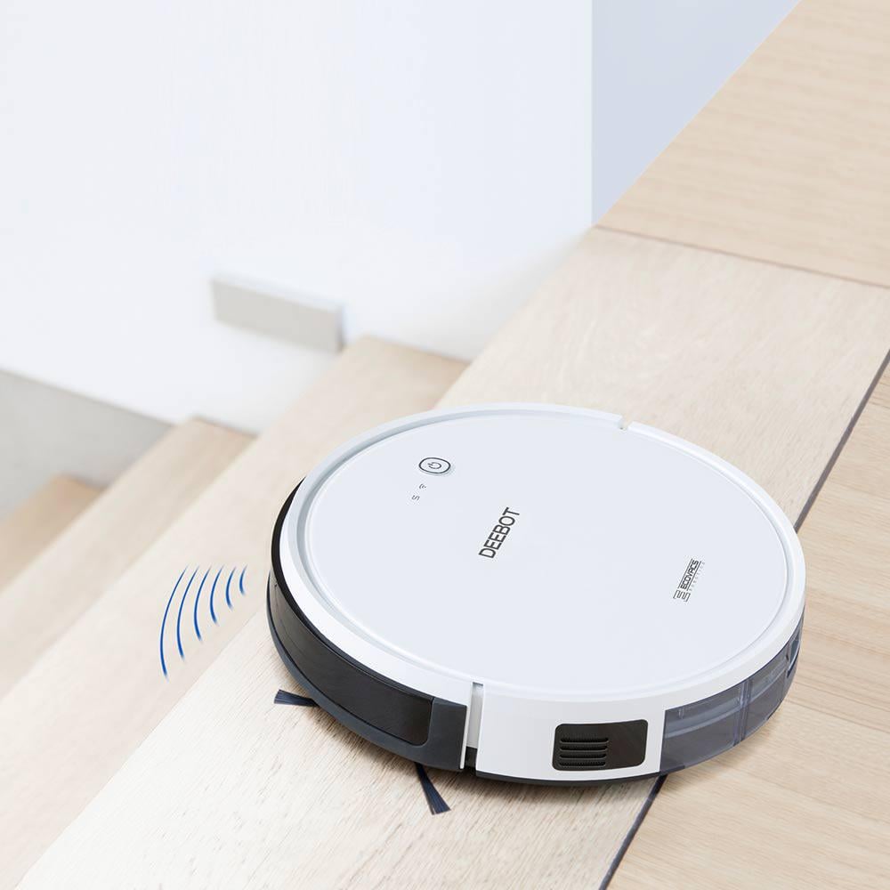 Робот пылесос Ecovacs Deebot 600 White (G50010) - фото 4 Робот пылесос Ecovacs Deebot 600 White (G50010) - фото 4