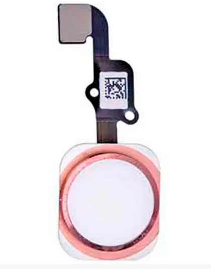 Шлейф кнопки Home iPhone 6S Rose/Gold (P206)