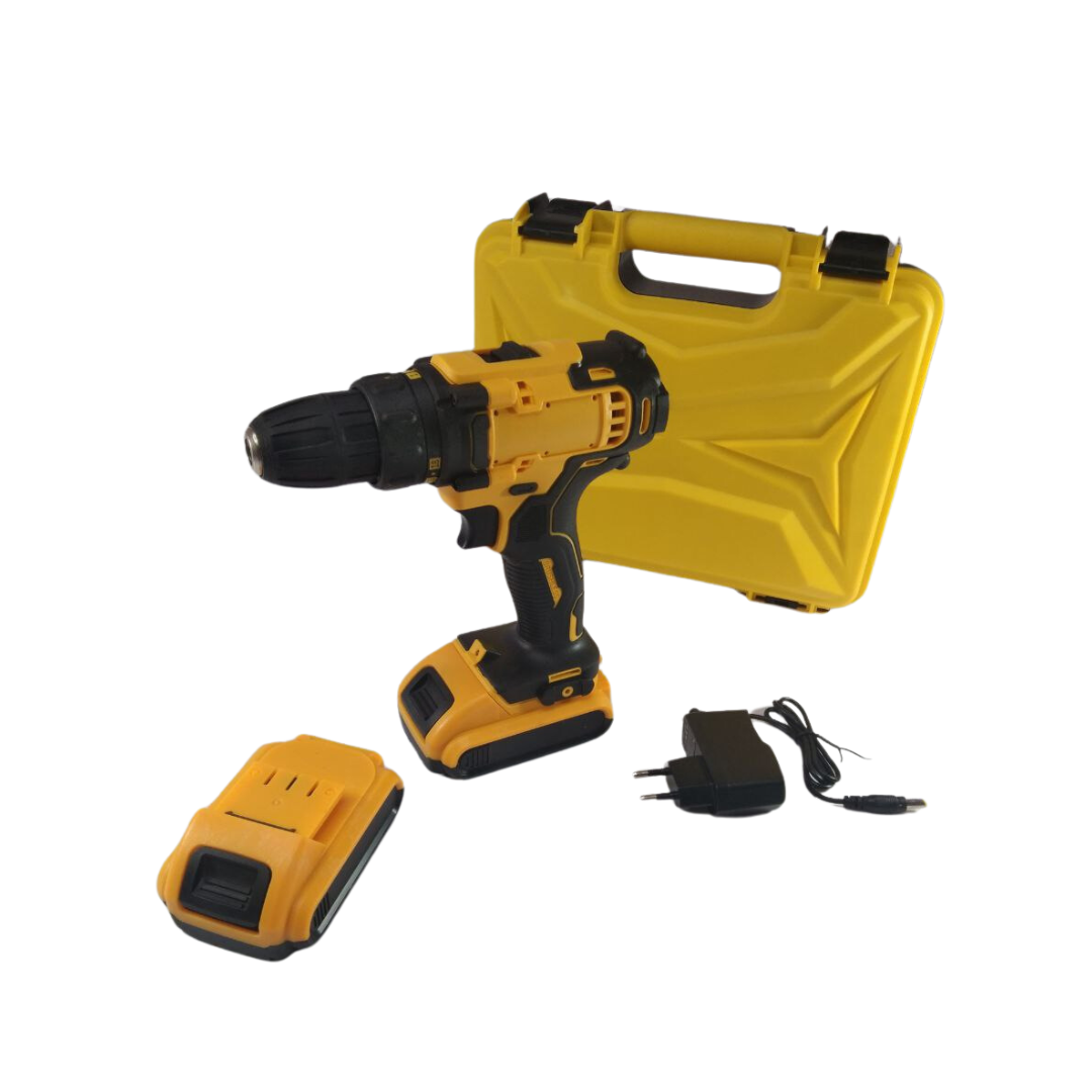 Дрель-шуруповерт 2 аккумулятора в кейсе 24V (DSA-24)