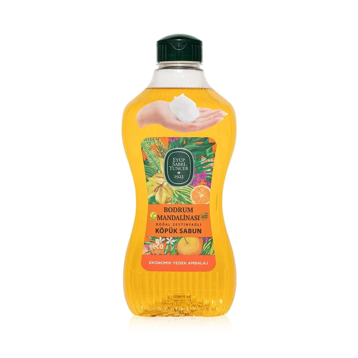 Мыло пена Bodrum Mandalinası Eyüp Sabri Tuncer аромат сладкого мандарина запаска 1,5 л Мыло пена Bodrum Mandalinası Eyüp Sabri Tuncer аромат сладкого мандарина запаска 1,5 л