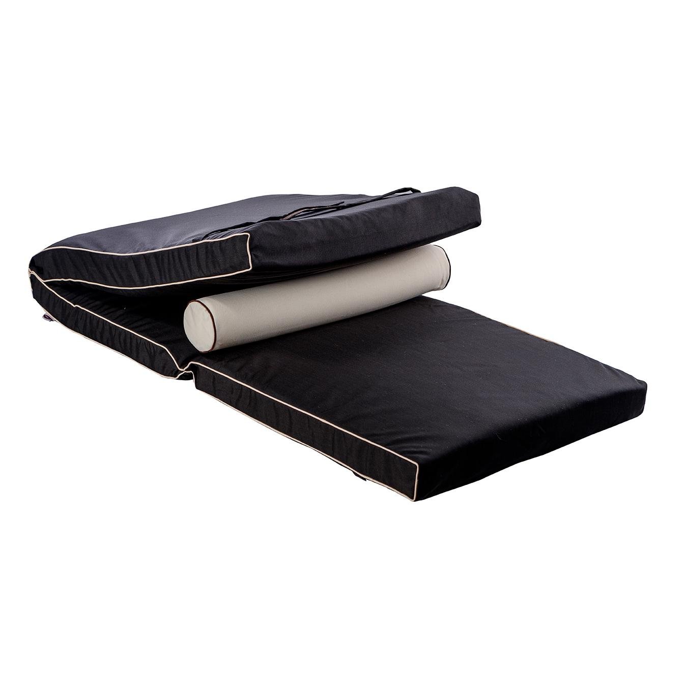 Матрац для шезлонга Ost-Fran CONFORT NEW 2700/2710 195x60х8 см Антрацит (3755) - фото 2 Матрац для шезлонга Ost-Fran CONFORT NEW 2700/2710 195x60х8 см Антрацит (3755) - фото 2