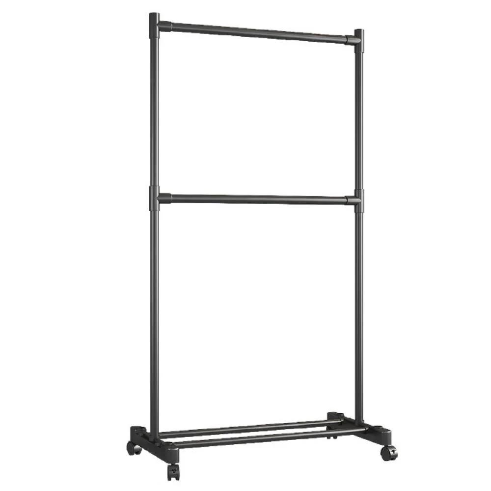 Стійка для одягу та взуття Clothes Rack CR-11 Чорний (SS-15) - фото 1