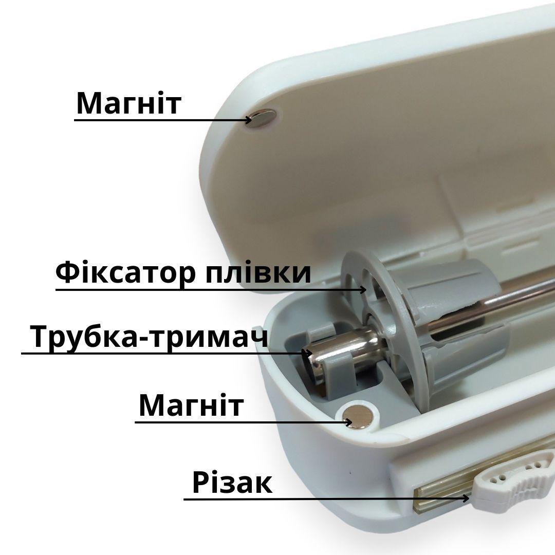 Диспенсер кухонный для пленки/пергамента/фольги Household Film Cutter YXY588 пластиковый (205272) - фото 9 Диспенсер кухонный для пленки/пергамента/фольги Household Film Cutter YXY588 пластиковый (205272) - фото 9