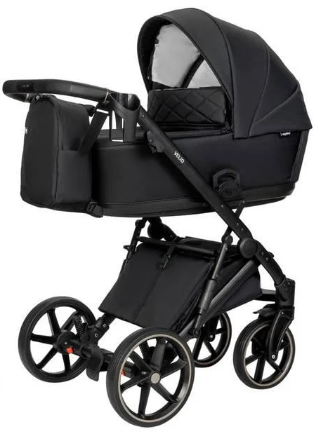 Коляска детская функциональная Velio Lux 2в1 Черный
