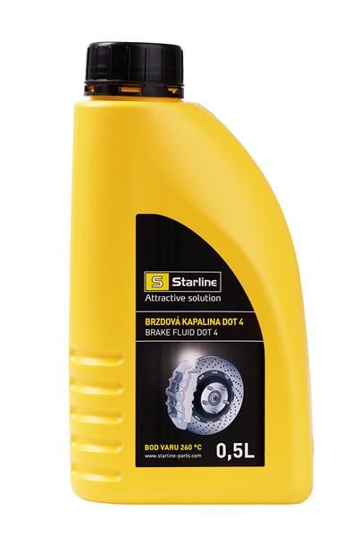 Тормозная жидкость Starline DOT4 500 мл (11284204)