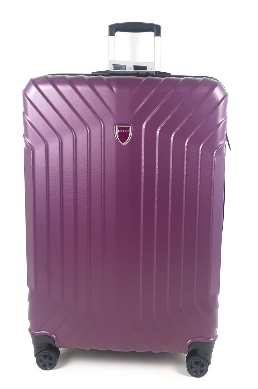 Чемодан на 4-х колесах 68х39х28 см Фиолетовый (1489-2)
