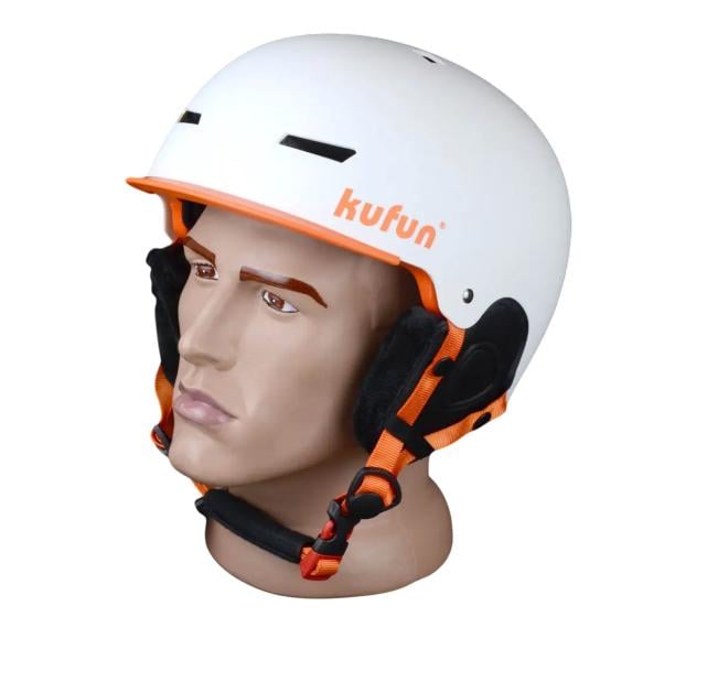 Лижний шолом Cufun L Білий (ШГ-1030-13) - фото 4 Лижний шолом Cufun L Білий (ШГ-1030-13) - фото 4