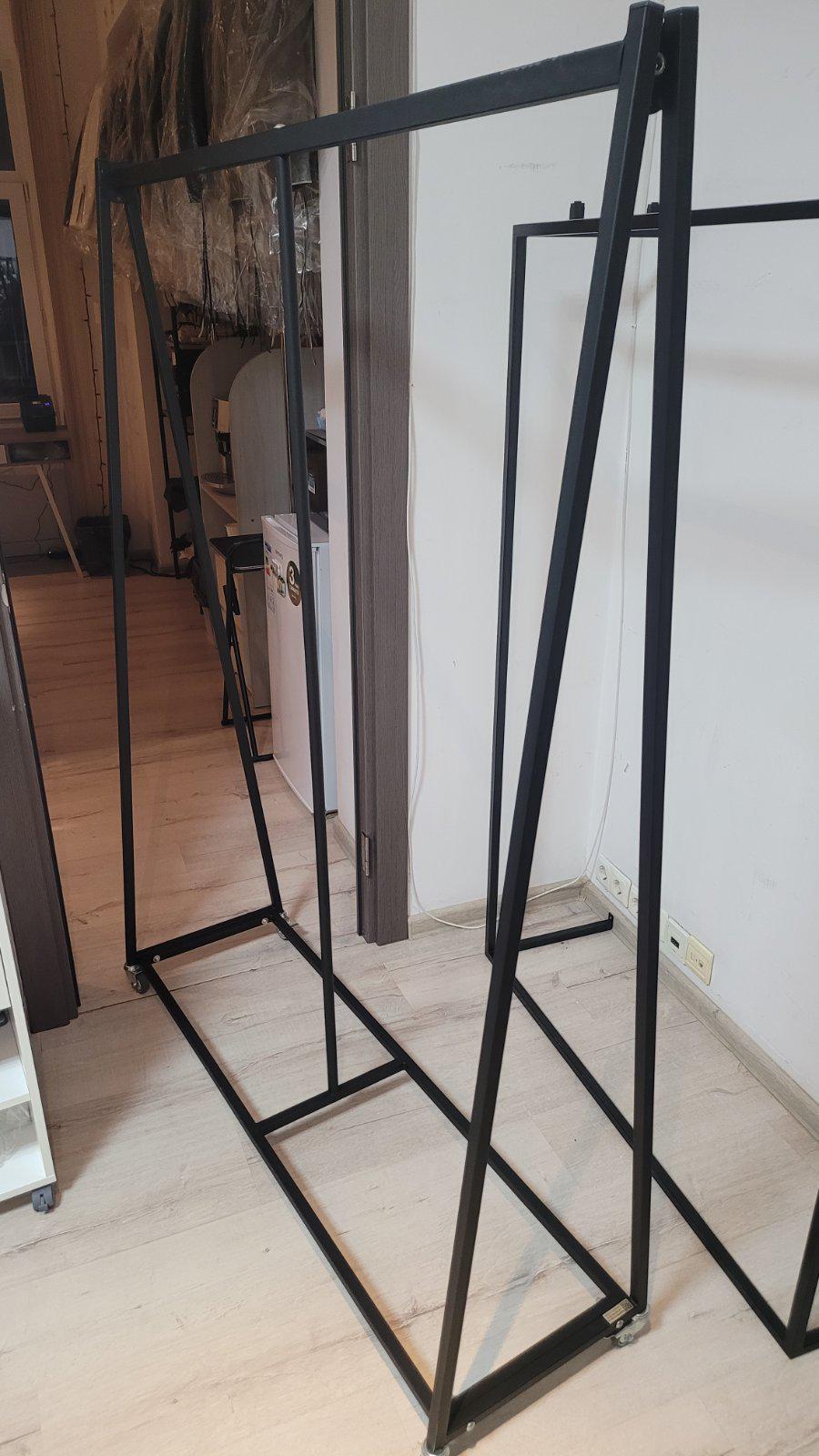 Вешалка для одежды усиленная Kompred OL014/1.1 1300х400х1700 мм - фото 2