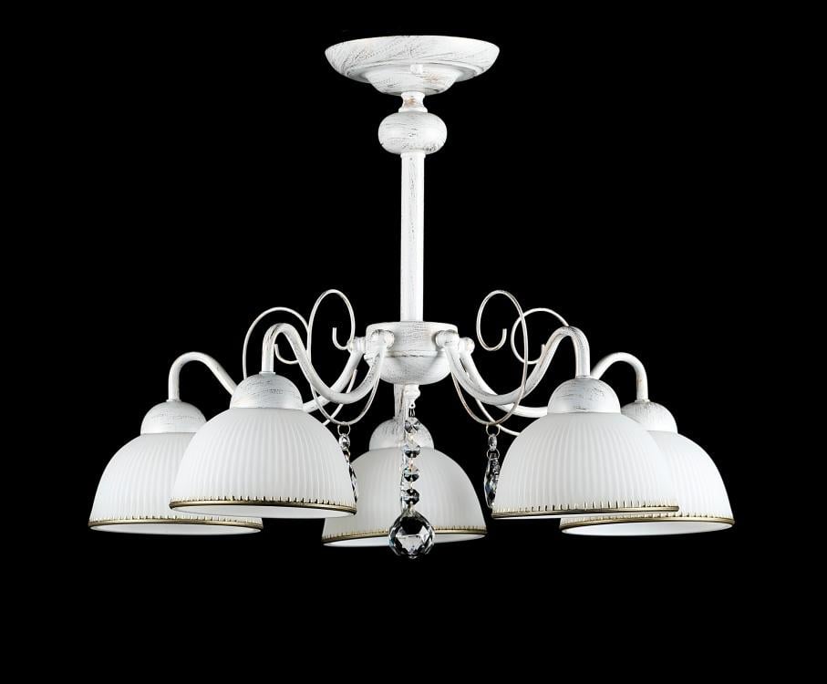 Люстра с плафонами Ray L67281/5A CR (IR006437)