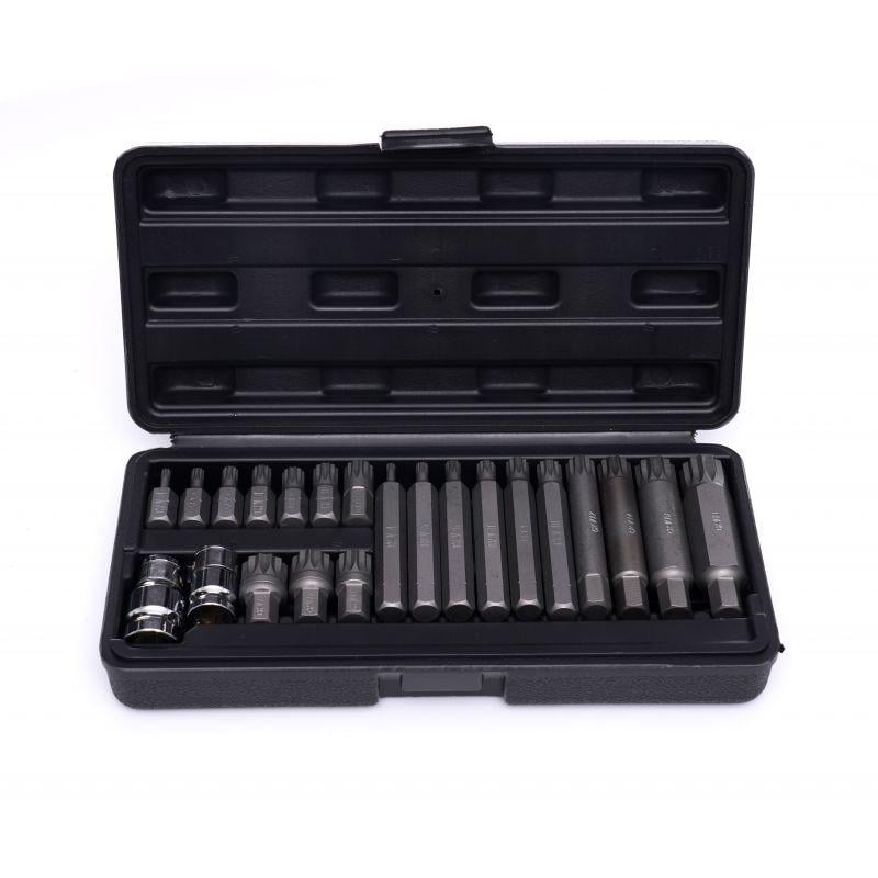 Набор бит Kraft&Dele SPLINE М4-М18 22 шт. (KD10539) Набор бит Kraft&Dele SPLINE М4-М18 22 шт. (KD10539)