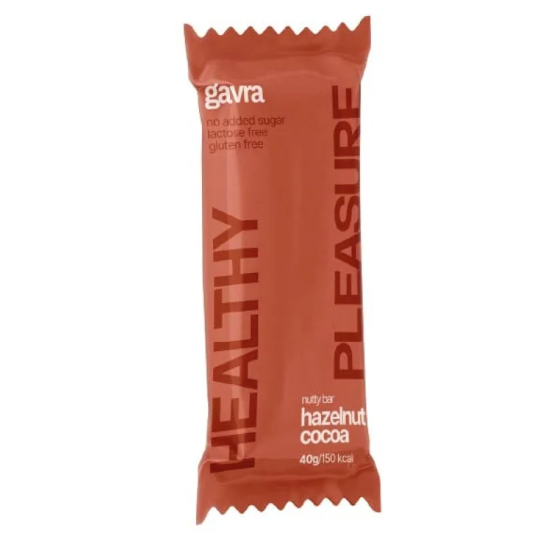 Батончик Gavra Фундук в шоколаді 40 г (35050080)