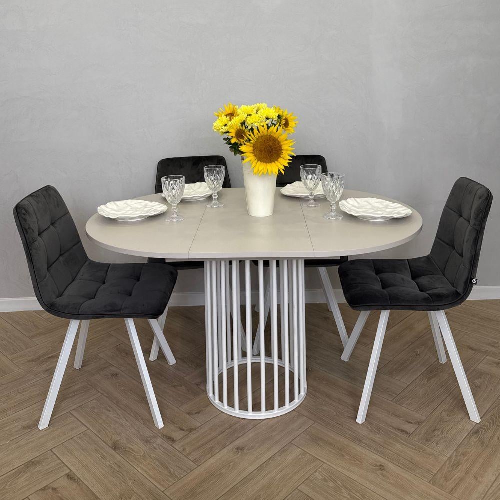 Стол раздвижной ROTARO D800