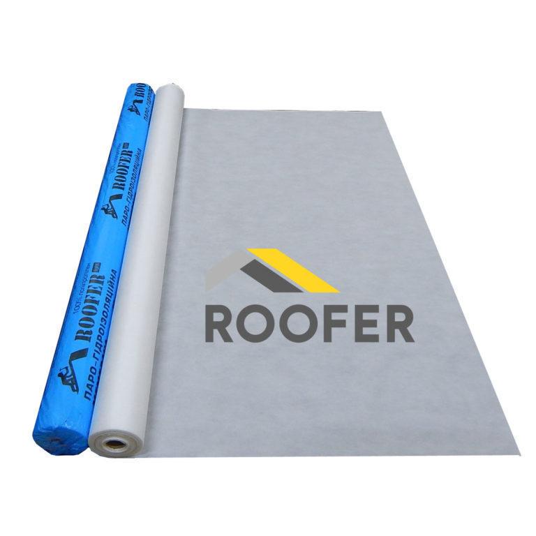 Мембрана паро-гидроизоляционная Roofer L55 35 м2 (090083)
