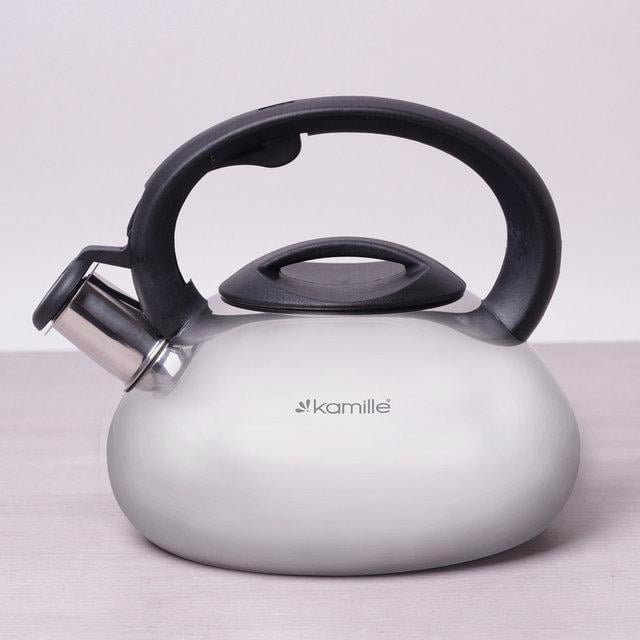 Чайник со свистком Kamille 2,5 л (0689)